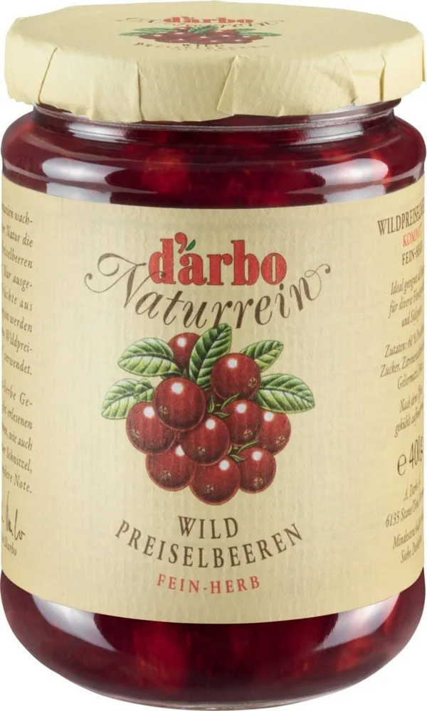 Wildpreiselbeeren