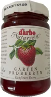Garten Erdbeeren Konfitüre Extra