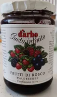 Confettura extra di frutti di bosco