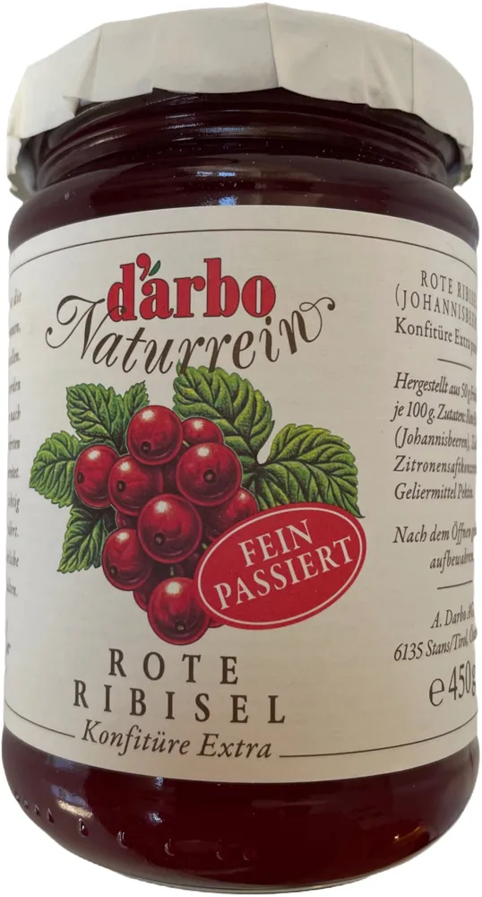 Rote Ribisel Konfitüre