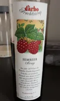 Fruchtsirup Himbeer Sirup