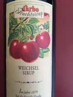 Sour Cherry Syrup