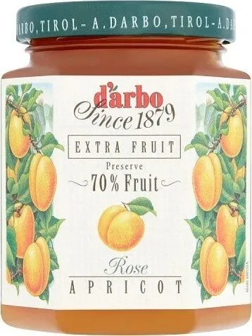Extra Fruit Preserve Rose Apricot
