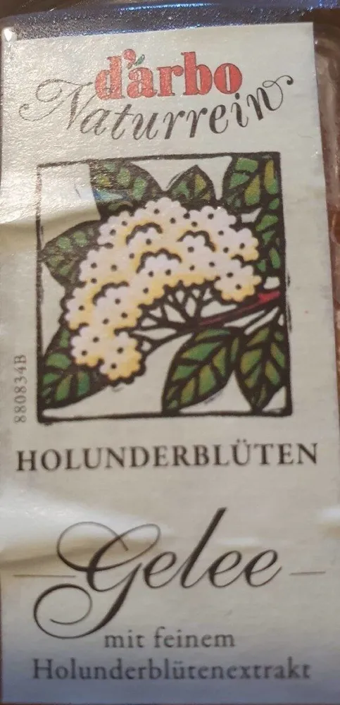 Holunderblütengelee