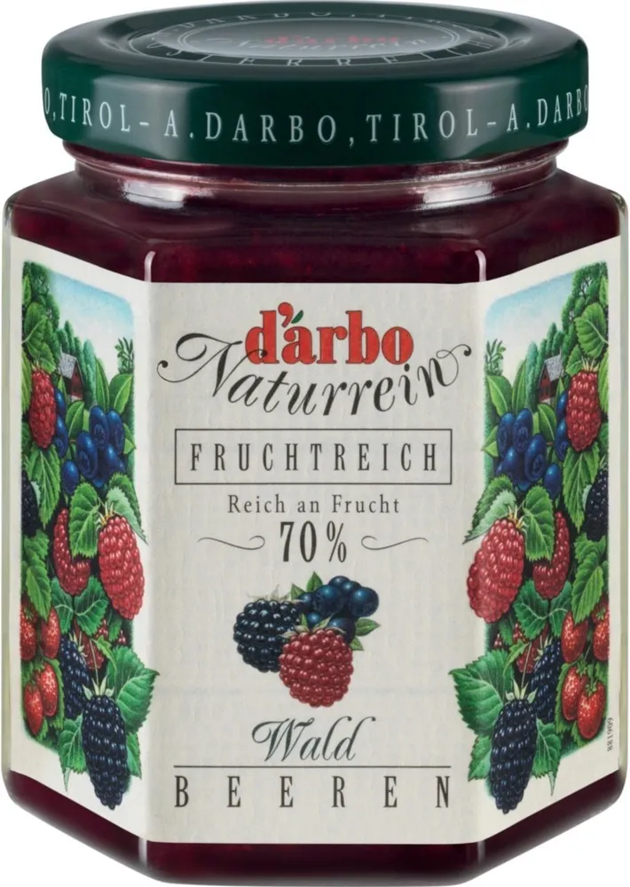 Fruchtreich Waldbeeren