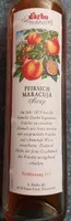 Pfirsich Maracuja Sirup