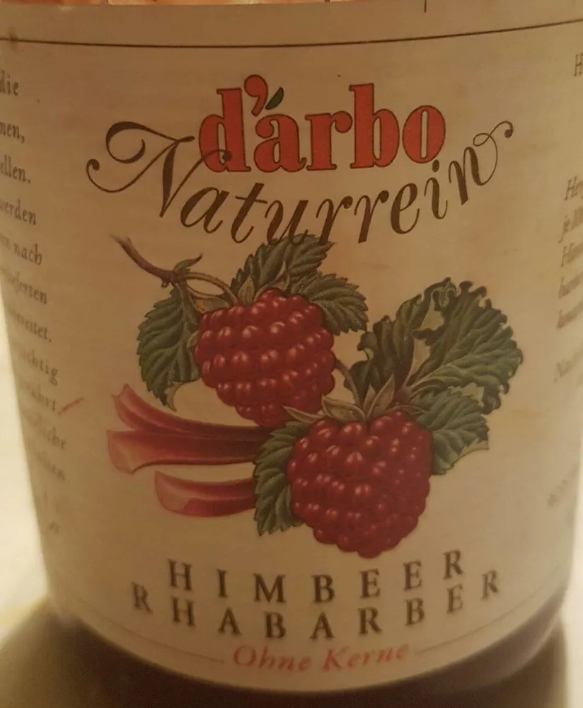 Himbeer Rhababer Konfitüre extra