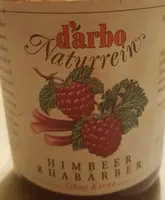 Himbeer Rhababer Konfitüre extra