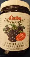 Brombeer-schwarze Ribisel Marmelade