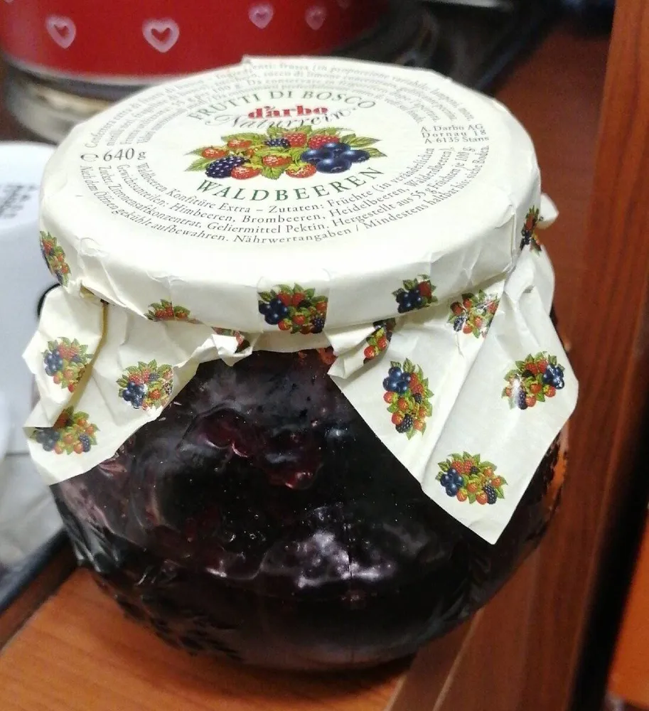 Marmellata ai Frutti di Bosco