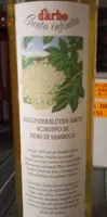 Sciroppo di fiori di sambuco