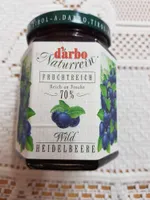 Marmelade Heidelbeere