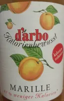 Kalorienbewusst Konfitüre Marille