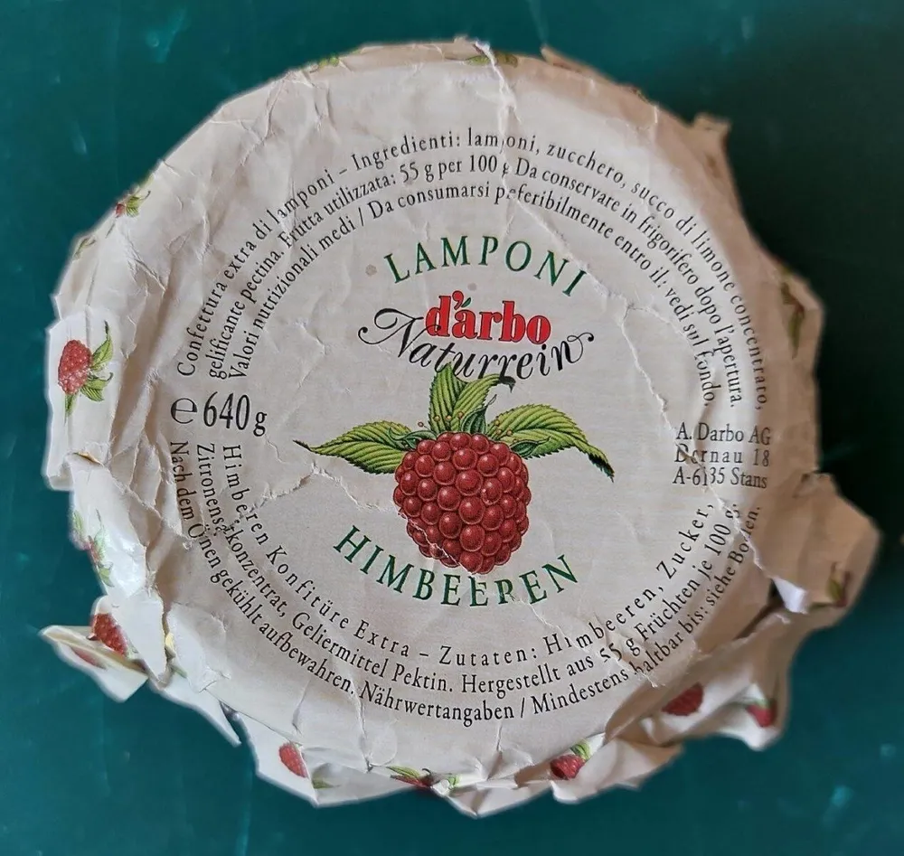 Marmellata lamponi
