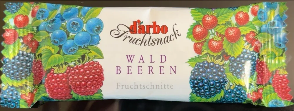 Fruchtsnack
