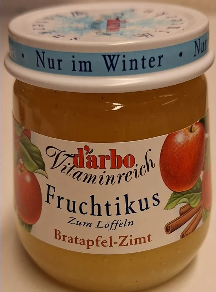 Fruchtikus Bratapfel-Zimt