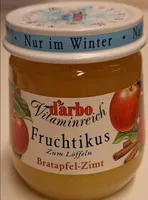 Fruchtikus Bratapfel-Zimt