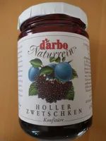 Holler Zwetschken Konfitüre