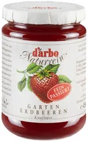 Erdbeeren Konfitüre passiert