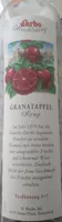 Granatapfel Sirup