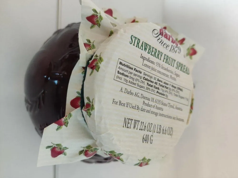 Strawberry Fruit Spread