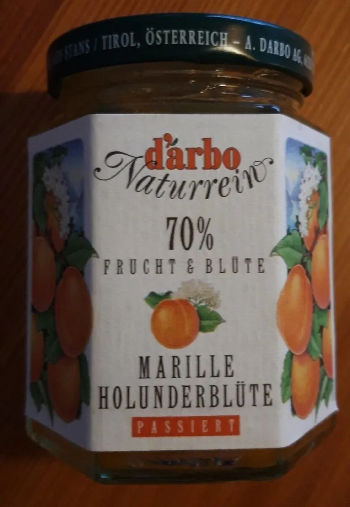 Marille-Holunderblüte Marmelade