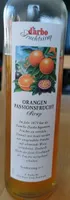 Orangen Passionsfrucht Sirup