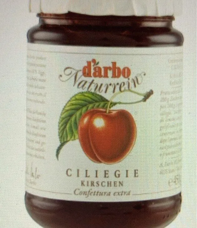 Darbo Sour Cherry Spread