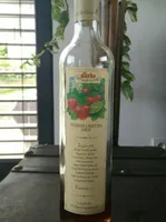 Sirop de fraise citron vert