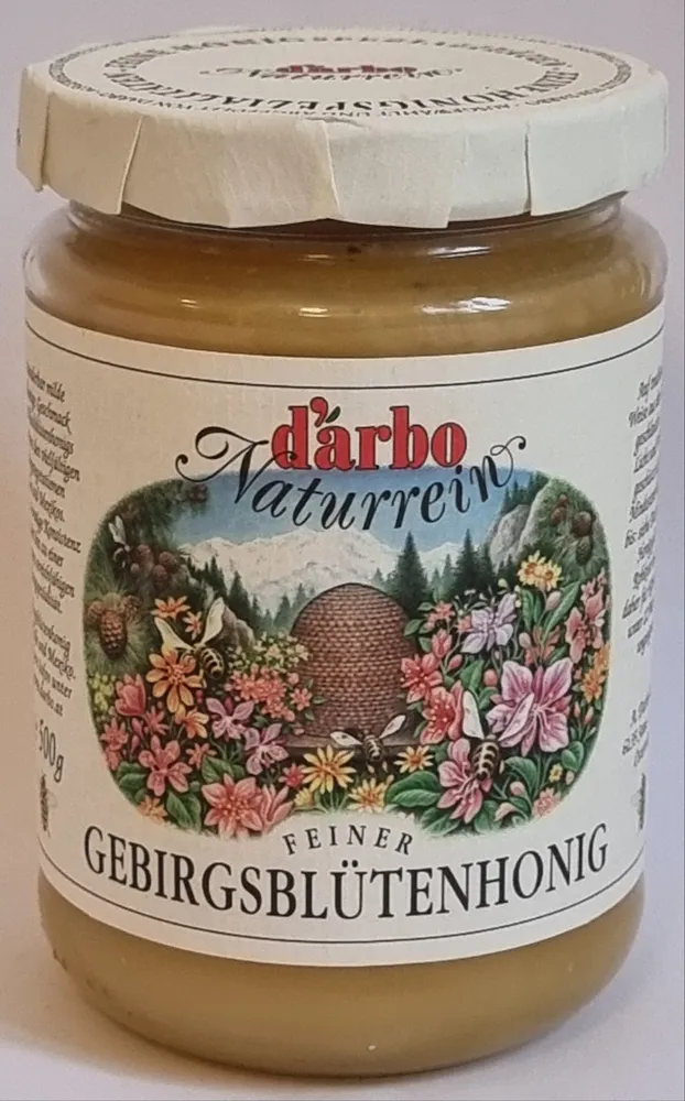 Feiner Gebirgsblütenhonig