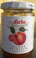 Feiner Pfirsich, Konfitüre extra