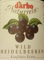 Wildheidelbeeren Konfitüre
