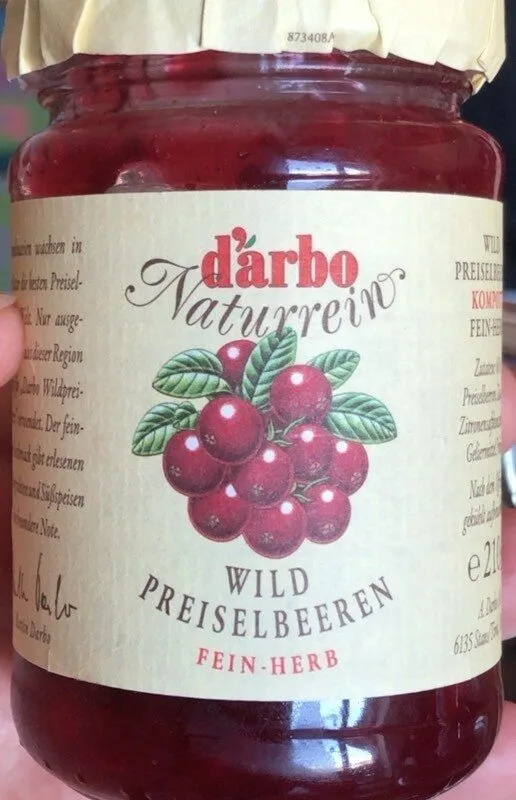 Preiselbeeren