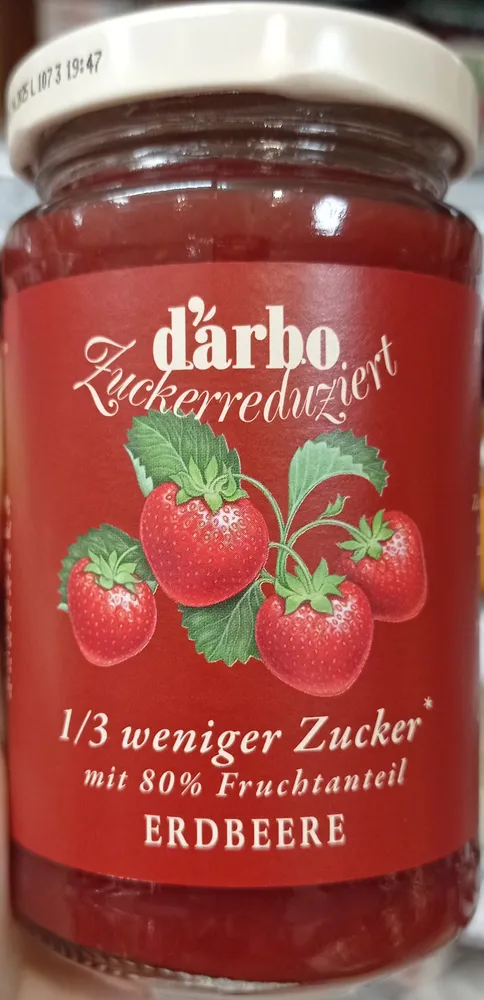 Erdbeer 80 % Fruchtanteil