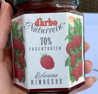 Himbeerkonfitüre