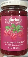 Himbeere mit 80% Fruchtanteil