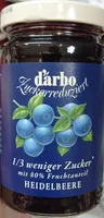 Heidelbeere mit 80% Fruchtanteil