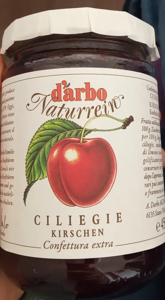 Marmellata di ciliegie
