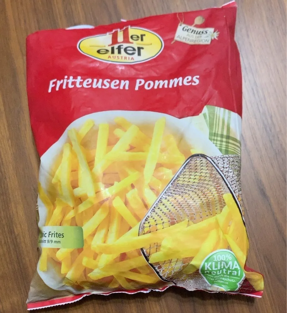 Fritteusen Pommes
