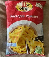 Backofen Pommes