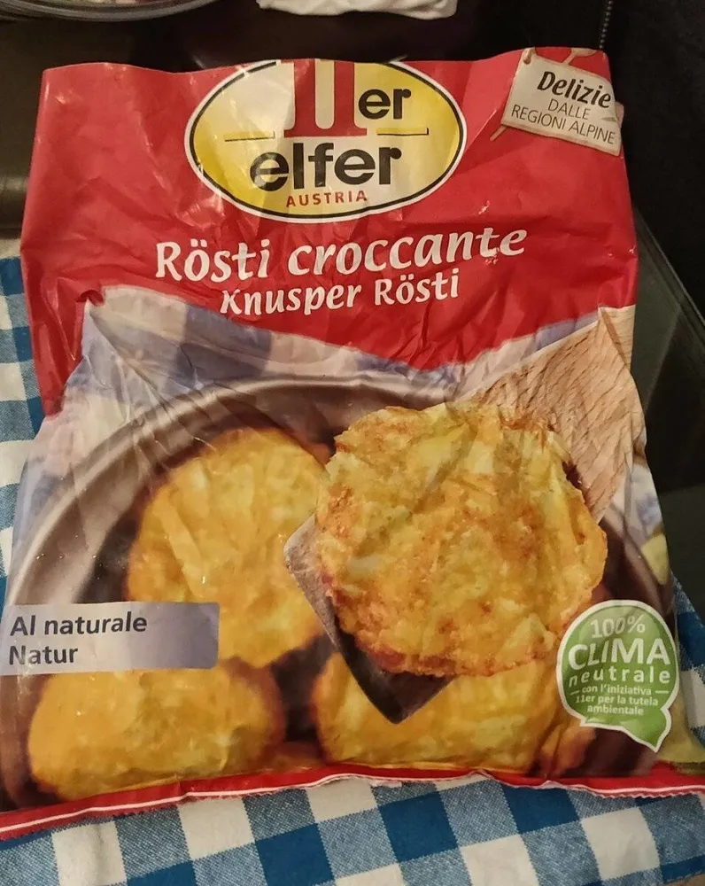 Rösti croccante