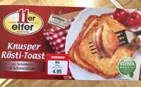 Knupser Rösti-Toast
