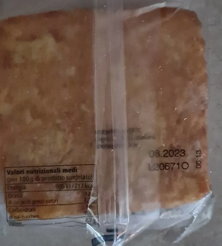 Toast croccante di rosti di patate