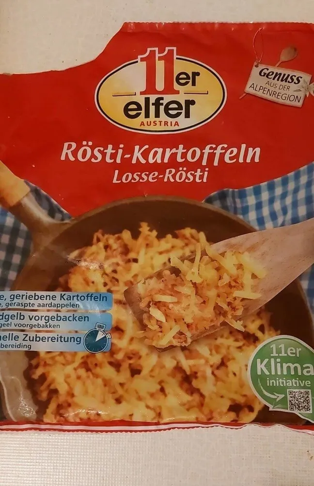 Rösti-Kartoffeln Losse-Rösti