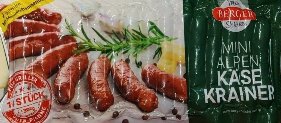 Mini Alpen Käse Krainer