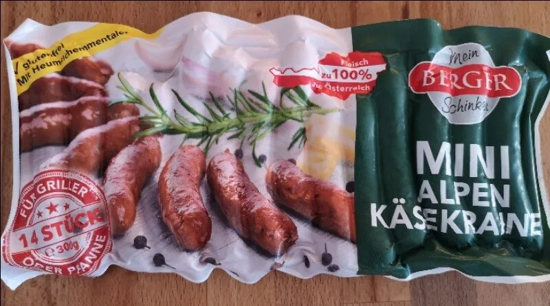 Mini Alpenkäsekrainer