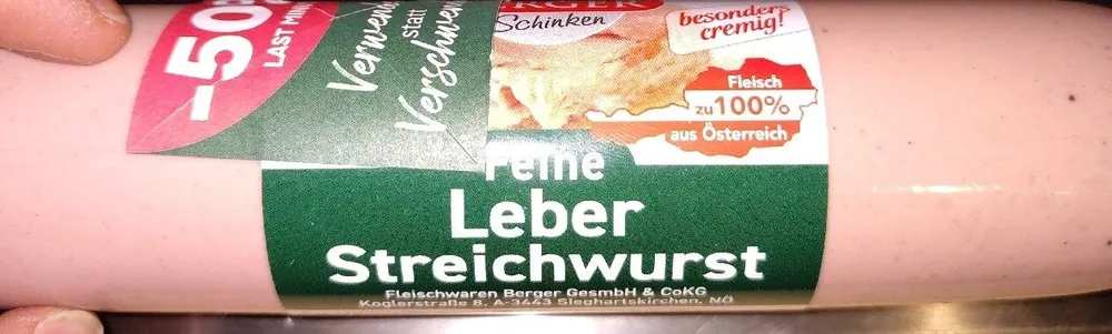 Streichwurst