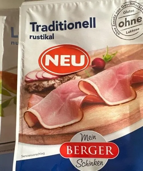 Geselchter Schinken
