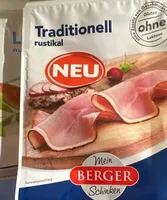 Geselchter Schinken