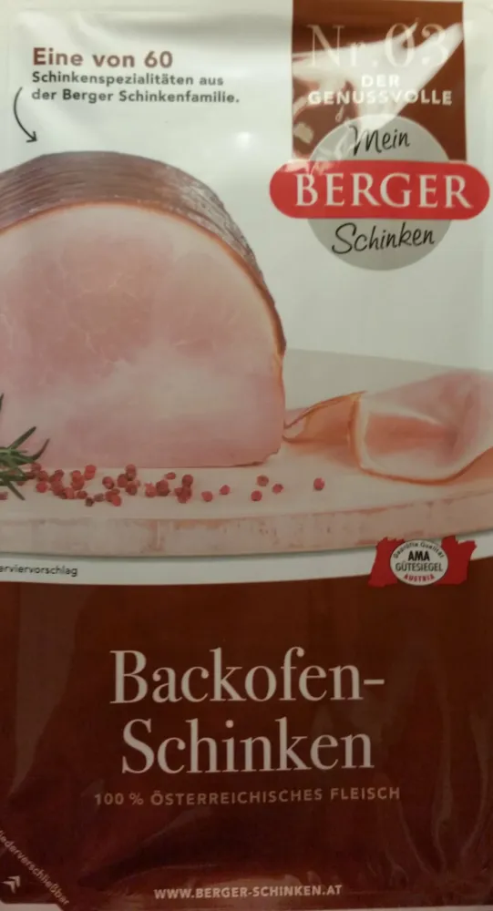 Backofen-Schinken